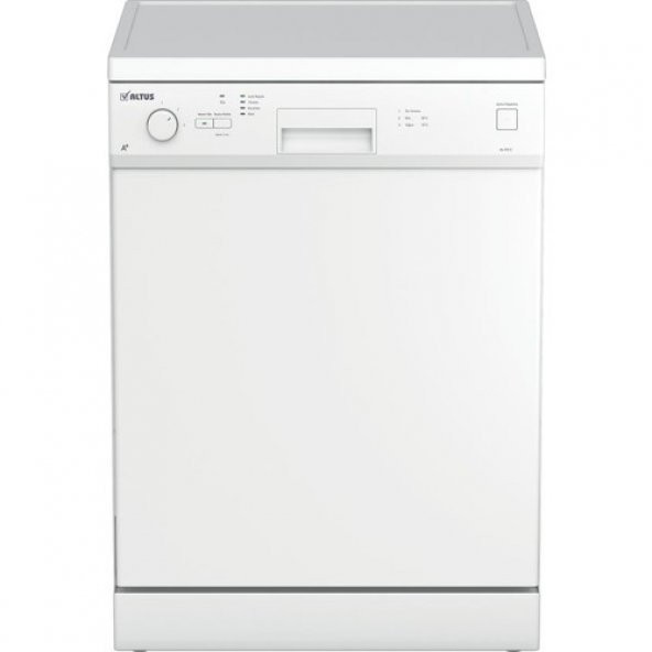 Altus AL 413 C A+ 3 Programlı Bulaşık Makinesi - 2