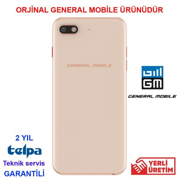 GENERAL MOBILE GM 9 GO 16 GB DUAL GOLD (GENERAL MOBİLE GARANTİLİ) - 2