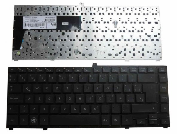 HP 4410 Siyah Notebook Klavye (TR)