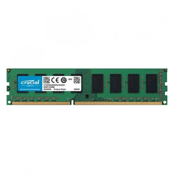 Crucial 4GB 1600MHz DDR3 CL11 1,35V CT51264BD160B