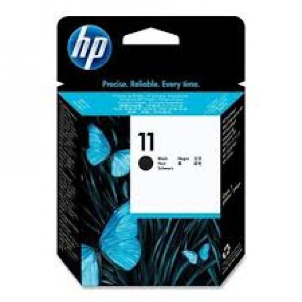 HP 11 Siyah Baskı Kafası (C4810A)