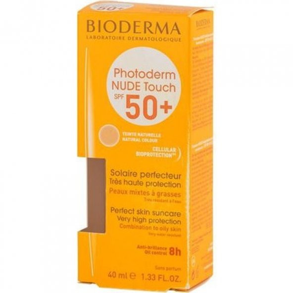 bioderma photoderm nude touch spf 50