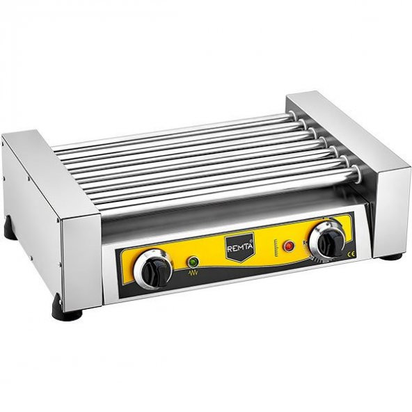 Remta Sosis Kızartma Makinası Elektrikli Hot Dog Cihazı