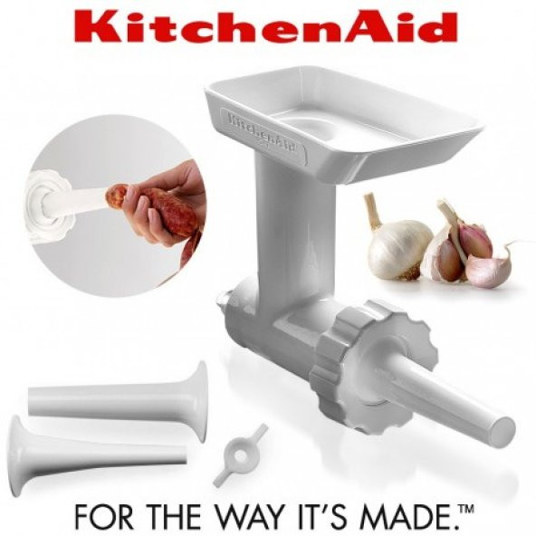 KitchenAid Stand Mikser Sucuk/ Sosis Yapma Aksesuarı