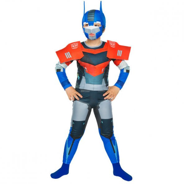 MEGA OYUNCAK |Transformers Optimus Prime Kostüm 10-12 Yaş