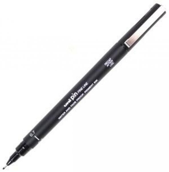Uni-Ball Çizim Kalemi Akrilik Uçlu Fine Line Pin 0.7 mm Siyah