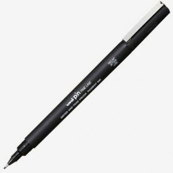 Uni-Ball Çizim Kalemi Akrilik Uçlu Fine Line Pin 0.8 mm Siyah