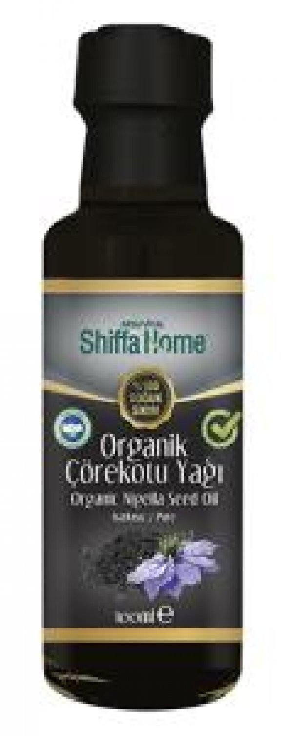 SHIFFA HOME ORGANİK ÇÖREKOTU YAĞI 100ML