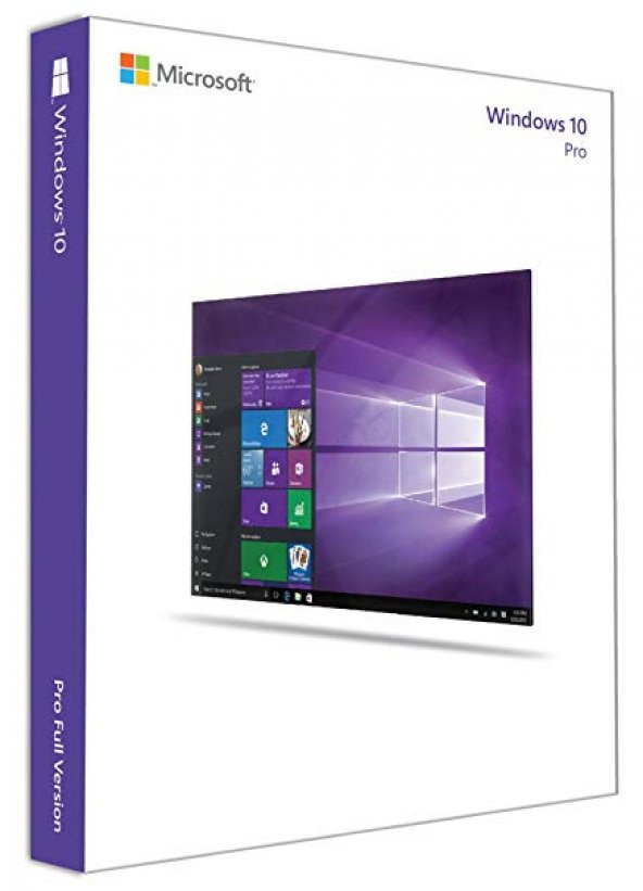 Windows 10 Pro 32 | 64bit Retail Lisans Anahtarı