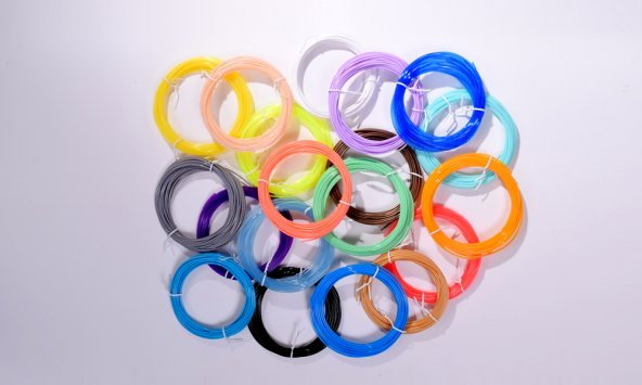 12mt PLA Filament, 3D Kalem Filament, Plastik Şerit, 12 metre - 2
