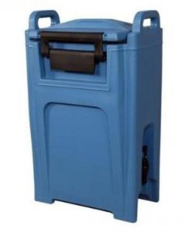 İzalasyonlu Sıvı Buz Taşıma Kabı Termobox Musluklu 10 L