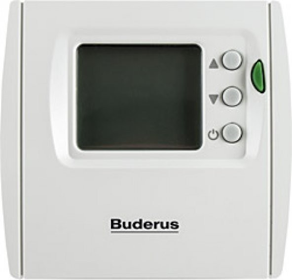 Buderus RT24RF On/Off Kablosuz Oda Termostatı (Her Markaya Uyumlu)