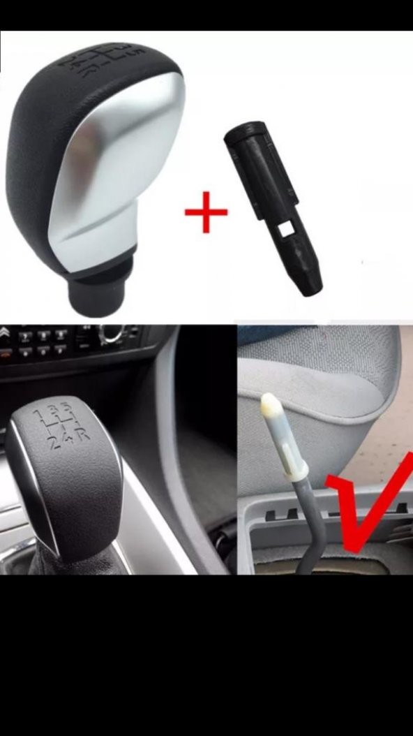 PEUGEOT 308          VİTES TOPUZU SPOR TİP - Resim 7