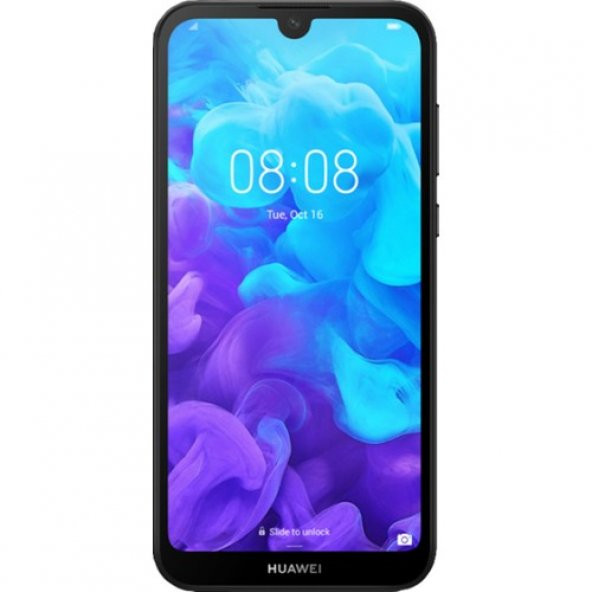 HUAWEI Y5 2019 16 GB SİYAH (Huawei Türkiye Garantili)