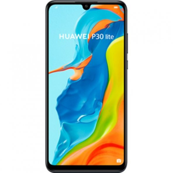 HUAWEI P30 LİTE 128 GB DUAL SİYAH (Huawei Türkiye Garantili)