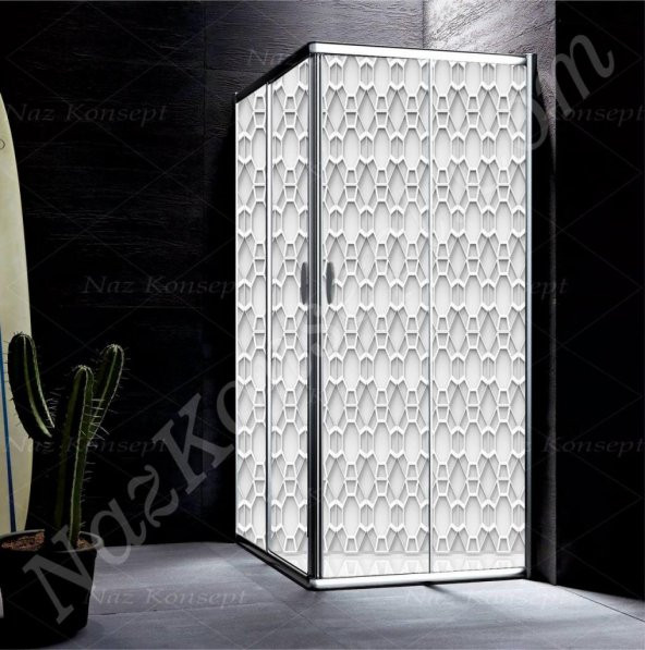Damask  Modelli Duşakabin Kaplama Folyoları - 2