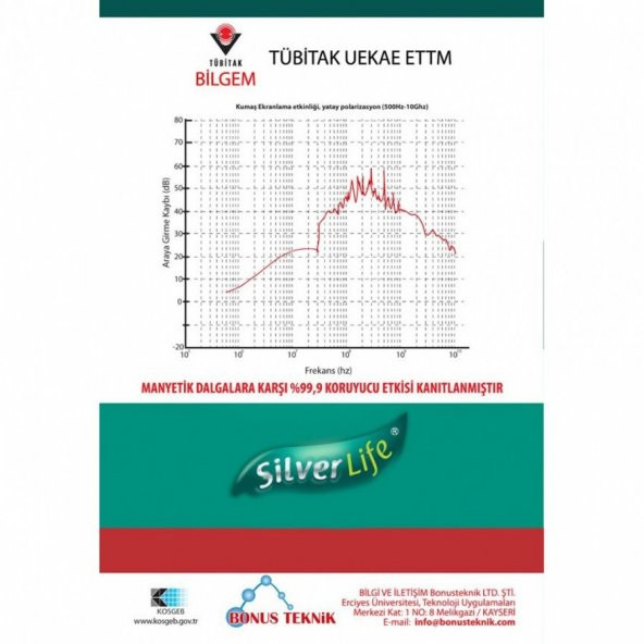 Silver Life Radyasyon Önleyici Dantelsiz Gebe Atleti - 3