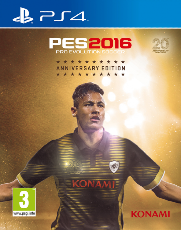 PS4 PES 2016 ANNIVERSARY EDT