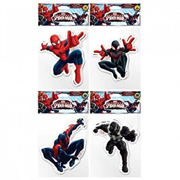 Marvel Spider-Man Stickers