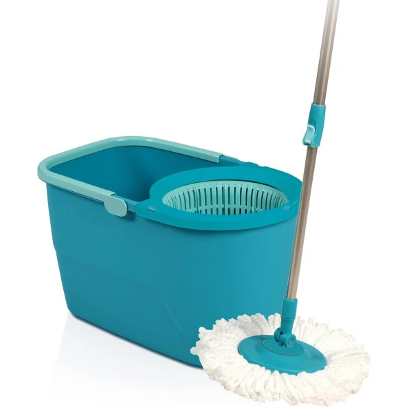 Motek Trend Mop Temizlik Kovası Microfiber Temizlik Seti Mt-24 - 2