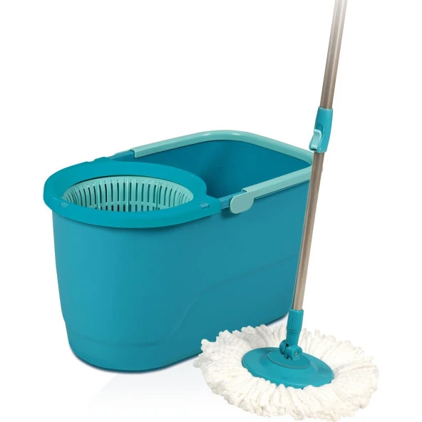 Motek Trend Mop Temizlik Kovası Microfiber Temizlik Seti Mt-24 - 3