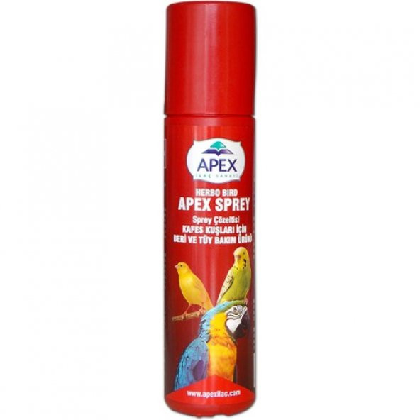 Apex Sprey (Kafes Kuşları Deri Ve Tüy Bakım)