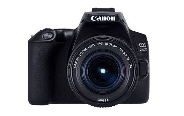 Canon EOS 250D 18-55mm IS STM Profesyonel Fotoğraf Makinesi