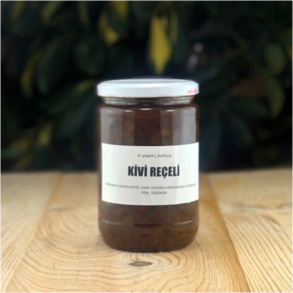 Ev Yapımı Kivi Reçeli 720 Gr - 2