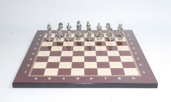 Lüks Döküm Satranç Takımı Cihan Fatihi Yeniçerileri - 2