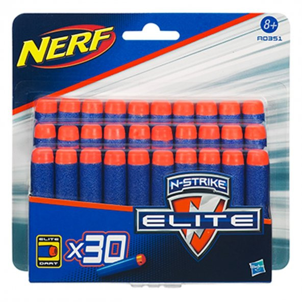Hasbro Nerf Elite 30 lu Yedek Paket