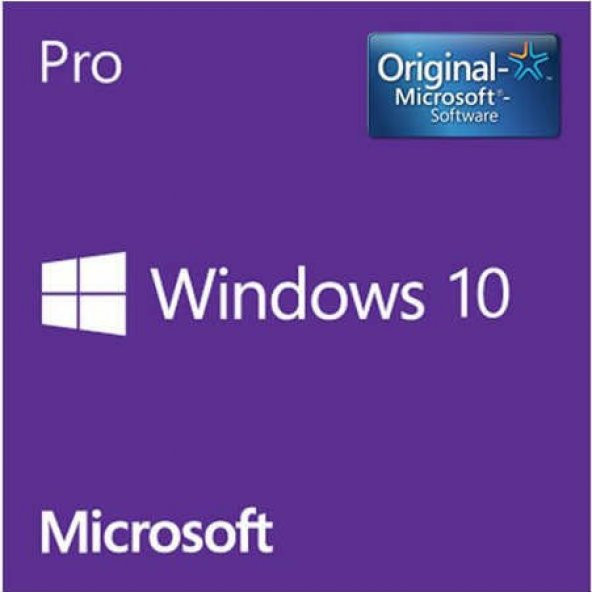 Windows 10 Pro 32-64 Bit Retail Dijital İndirilebilir Lisans