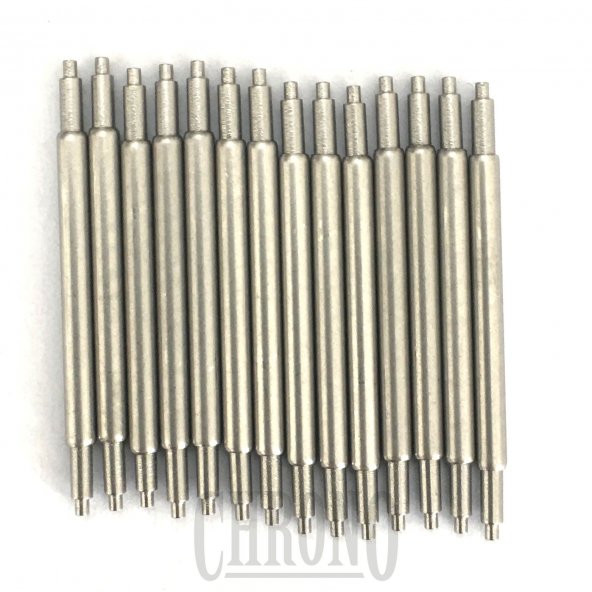 Universal Evrensel Çelik Saat Pimi Yaylı Susta 50 Adet 16-30mm - 3