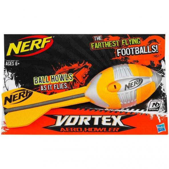 HASBRO Nerf Vortex Aero Howler Turuncu A0365 - 1