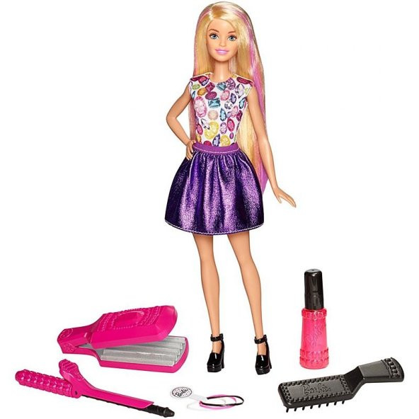 Mattel Barbie Etkileyici Saçlar DWK49