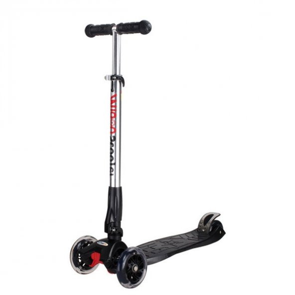 Midou 4 Tekerli LED Işıklı Lisanslı Ayarlanabilir Scooter - 5