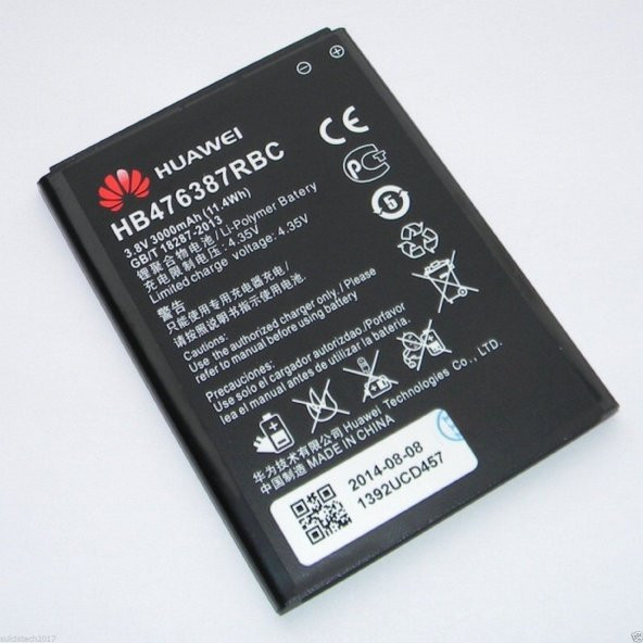 Huawei Ascend G750 / Honor 3X HB476387RBC Batarya Pil