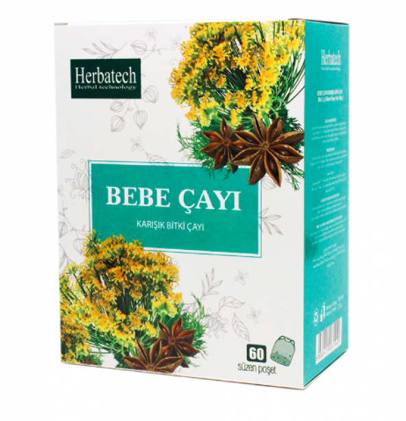 Norm Bitkisel Herbatech Bebe Karışık Bitki Çayı 60lı