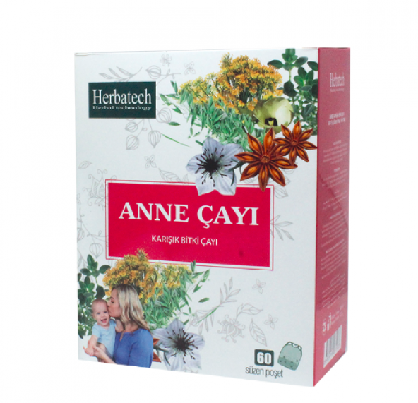 Norm Bitkisel Herbatech Anne Karışık Bitki Çayı 60 lı