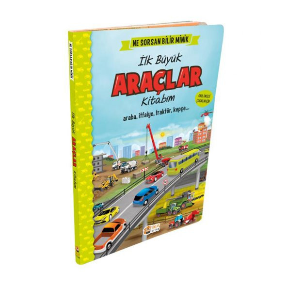 SİNCAP / İNGİLİZCE DESTEKLİ- İLK BÜYÜK ARAÇLAR KİT