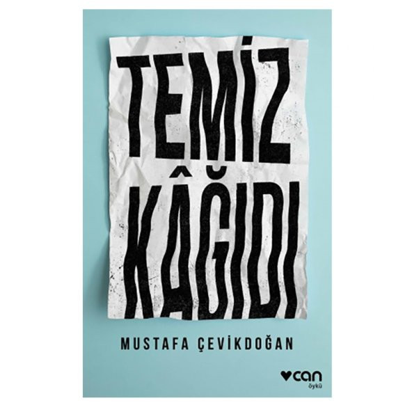 CAN / TEMİZ KAĞIDI / MUSTAFA ÇEVİKDOĞAN - 1