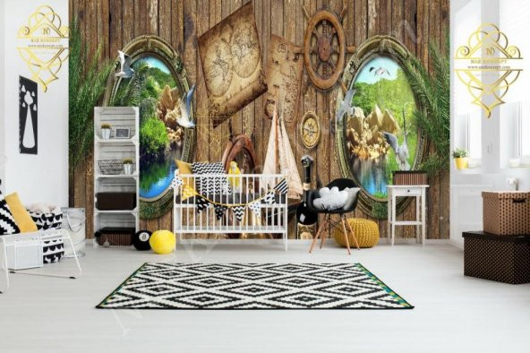 Çocuk Odası Duvar Kağıtları - 2