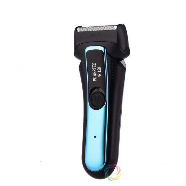 Powertec TR150 Sakal Traş Makinesi Şarjlı Sıfır Tıraş-Günlük Tıraş ve  Kullanım-Sıfır Kesim Jilet - 5