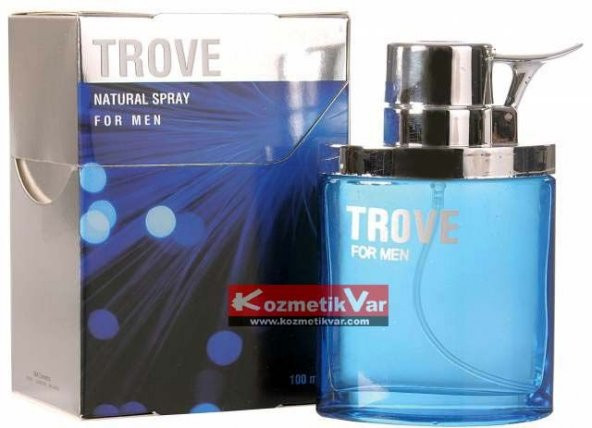 Trove Açık Erkek Parfüm 100ML Mavi
