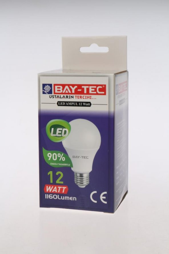 Baytec Led Ampül 12 Watt 10 lu