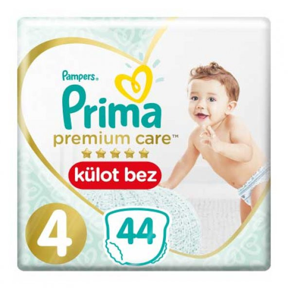 Prima Premium Care Külot Bebek Bezi 4 Beden 44 Adet