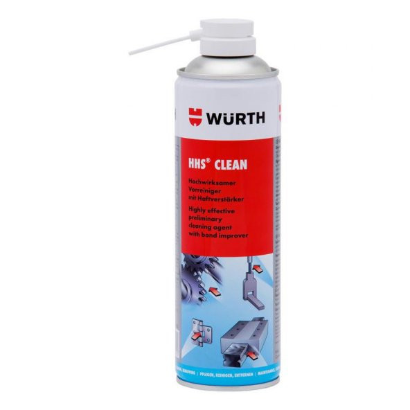 Würth HHS Clean Kuvvetli Motosiklet Zincir Temizleyici