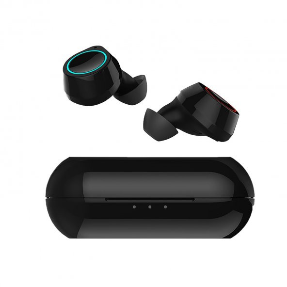 Bluetooth Kulaklık 5.0 Kablosuz Çift Mikrofonlu Powerbank Kutulu