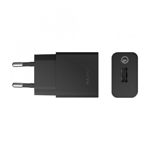 Sony UCH10RU/B Micro Usb Şarj Cihazı Siyah (İthalatçı Garantili)