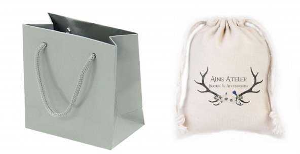 Alnis Atelier Ay Taşı Doğal Taş Spiralli Bileklik - 4