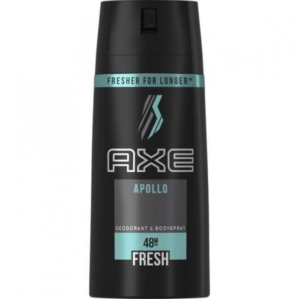 Axe Deodorant Apollo Fresh 150 ML Erkek Sprey Deo